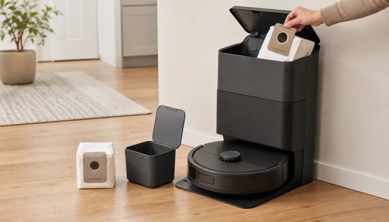 Robot Vacuum Smells When Emptying? Fix Auto-Empty Dock Odor