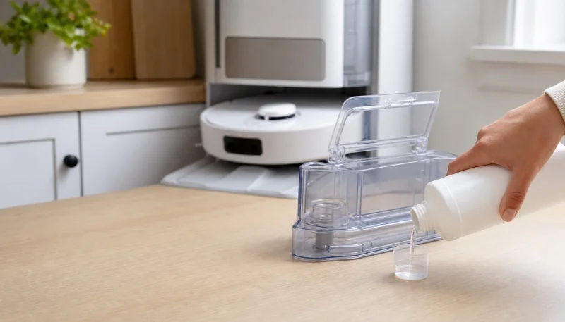 What Cleaning Solution Can You Use in a Roborock?