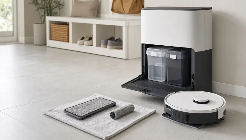 Roomba Combo Dirty Water Tank Smells? AutoWash Dock Fix