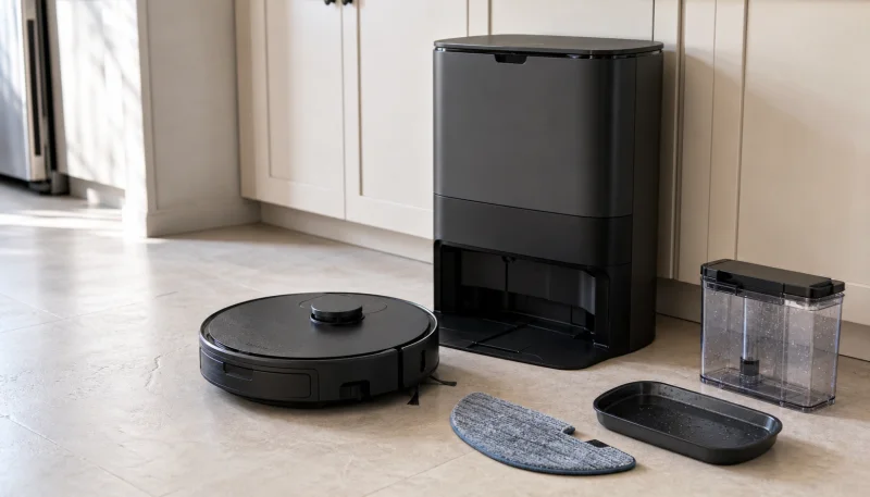 Shark Robot Mop Smells Bad? PowerDetect & Matrix Fixes