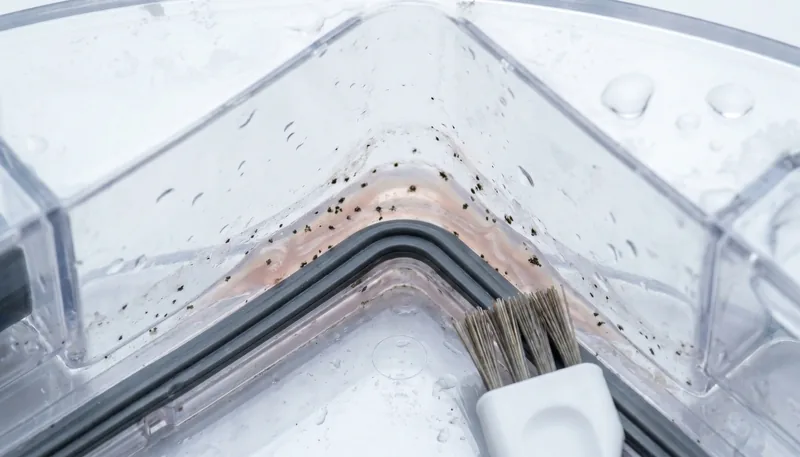 How to Get Rid of Roborock Water Tank Mold (Black & Pink Specks)