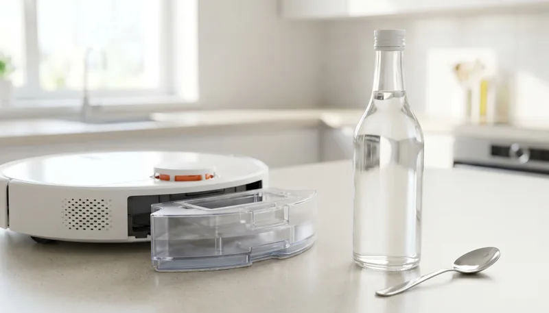 Can You Put Vinegar in a Robot Vacuum? (Roborock & Others)